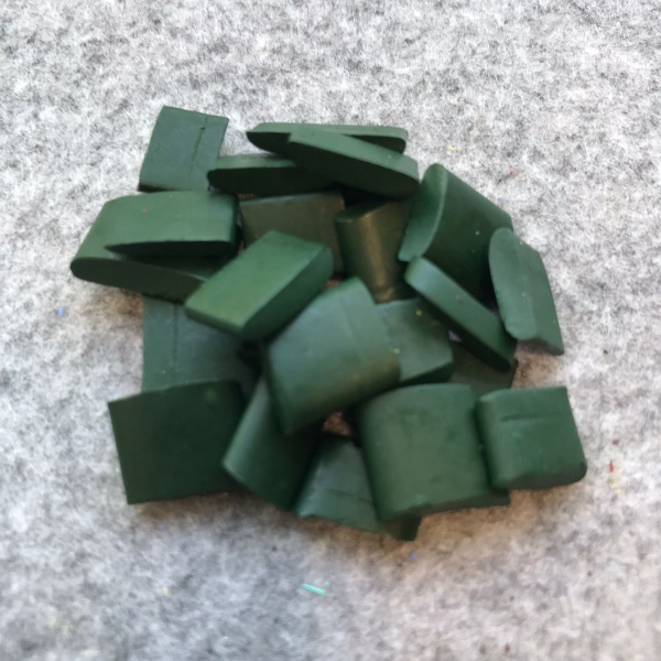 Краситель для свечей зелёный, 5 г Краситель для свечей зелёный, 5 г