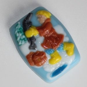 Пластиковая форма ЕД Сказки/По щучьему велению Пластиковая форма ЕД Сказки/По щучьему велению